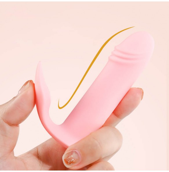LILO - Little Girl Wearable Vibration Massager (Support APP Mini Programs - Pink)